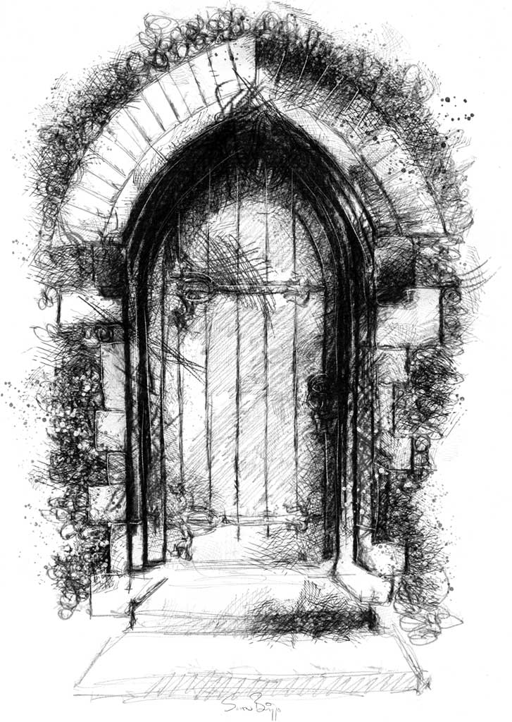 Church Door Seanbriggs