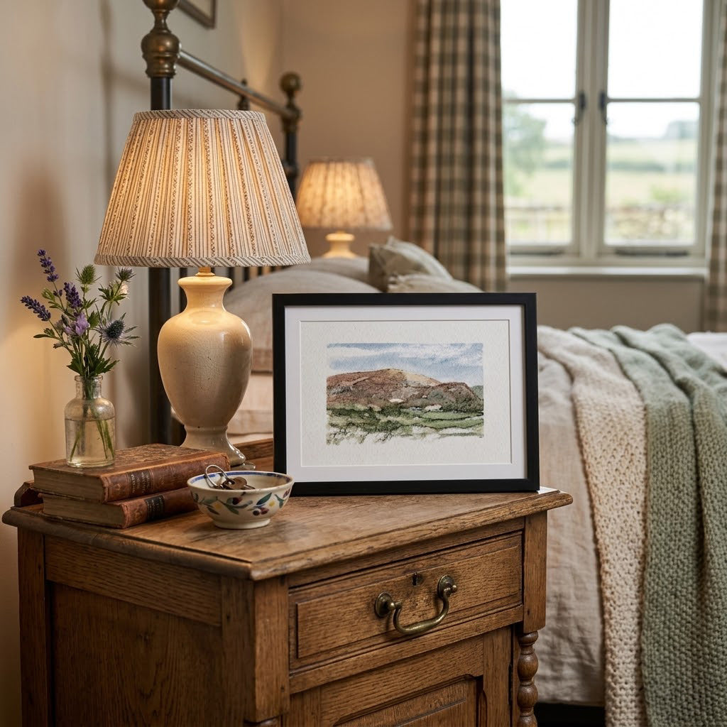 Grasmere landscape - Colour Sketch | small one off