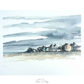 Aldeburgh watercolour sketch
