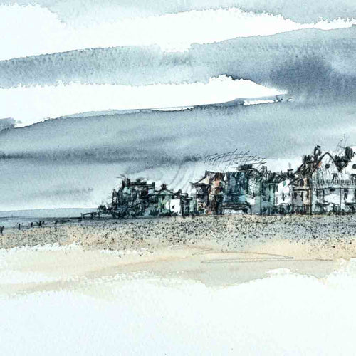 Aldeburgh watercolour sketch