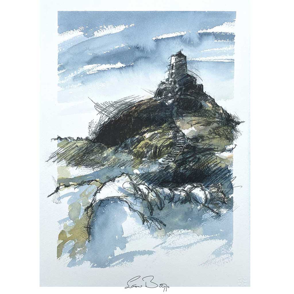 Angelsey original sketch