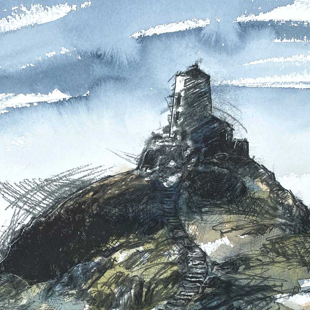 Angelsey original sketch