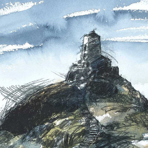 Angelsey original sketch