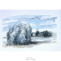 Avebury stone original sketch
