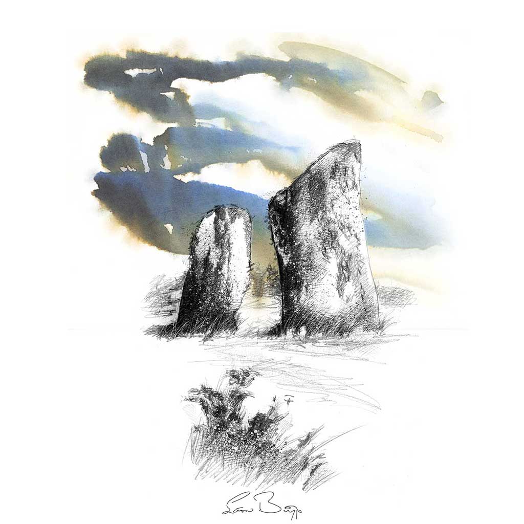 Avebury standing stones