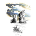 Avebury standing stones