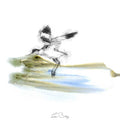 Avocet landing