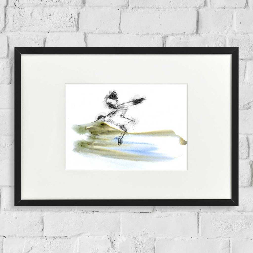 Avocet landing