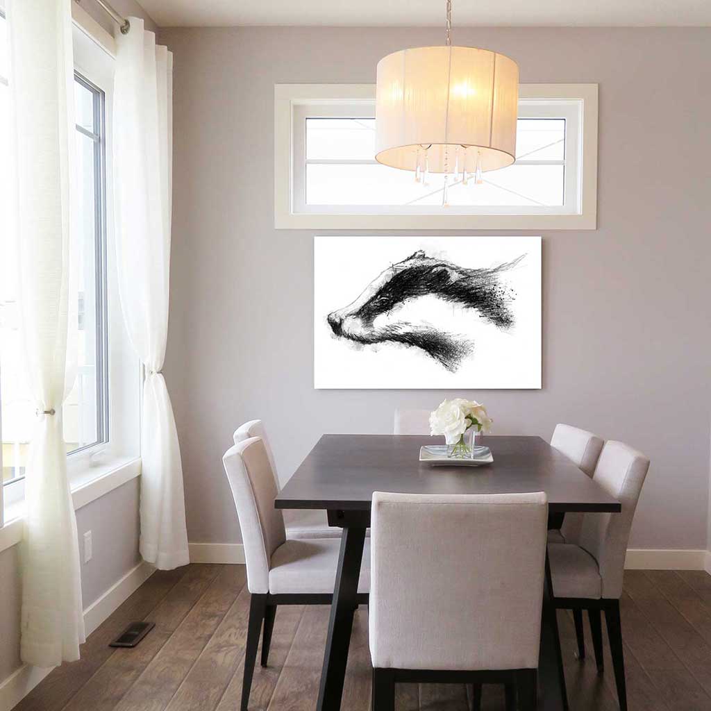 European badger