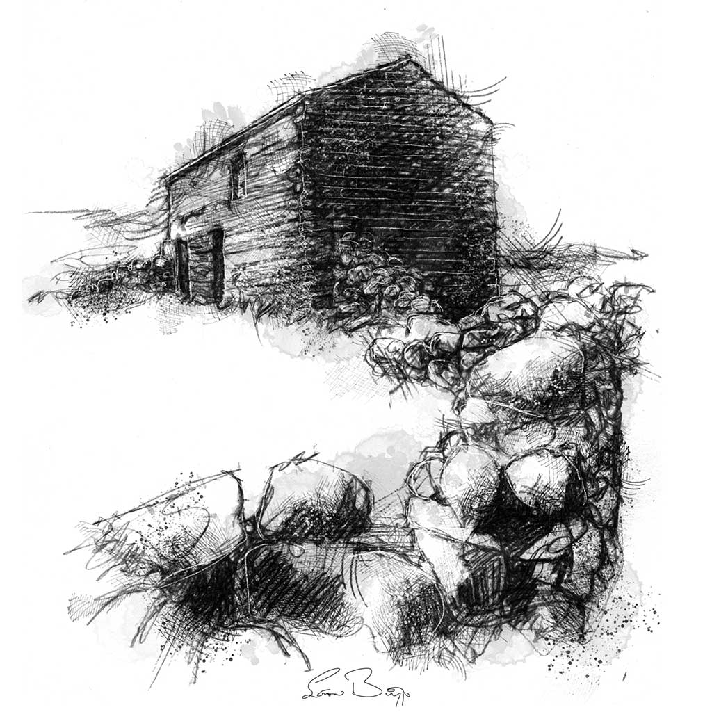 Yorkshire dales barn