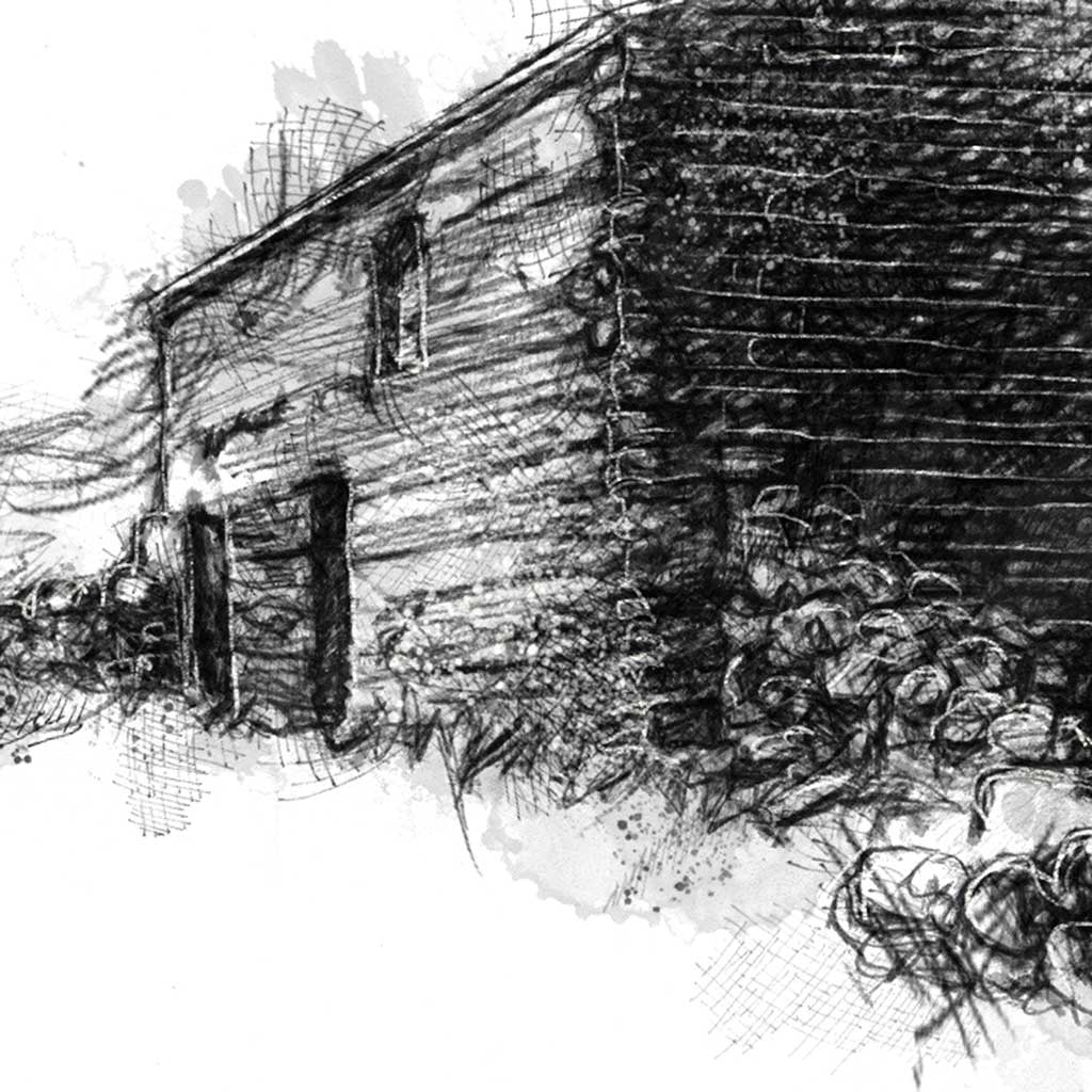 Yorkshire dales barn