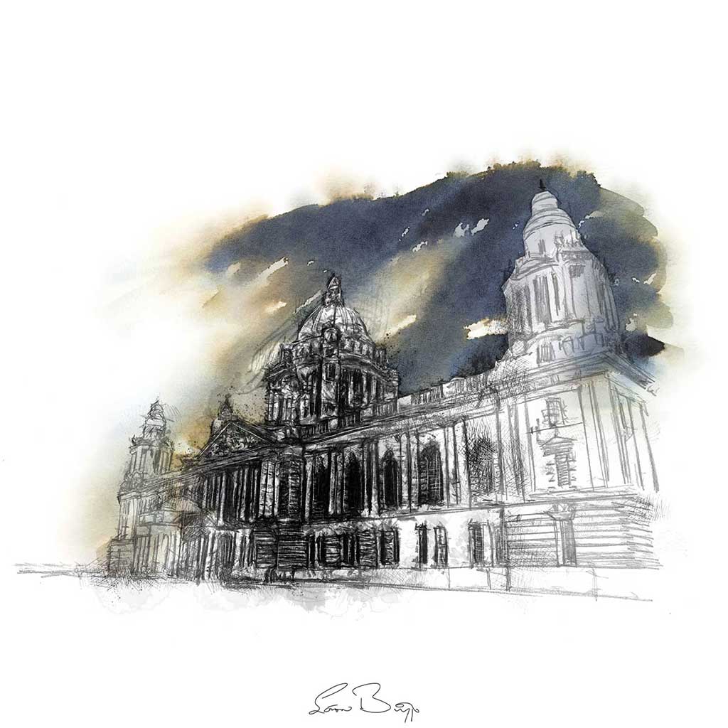 Belfast city hall