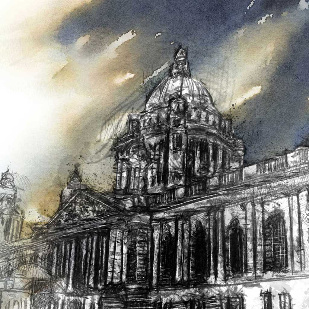 Belfast city hall