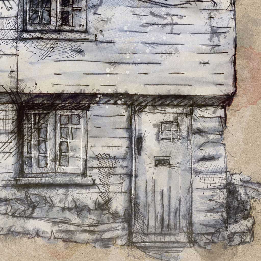 Bibury cottage