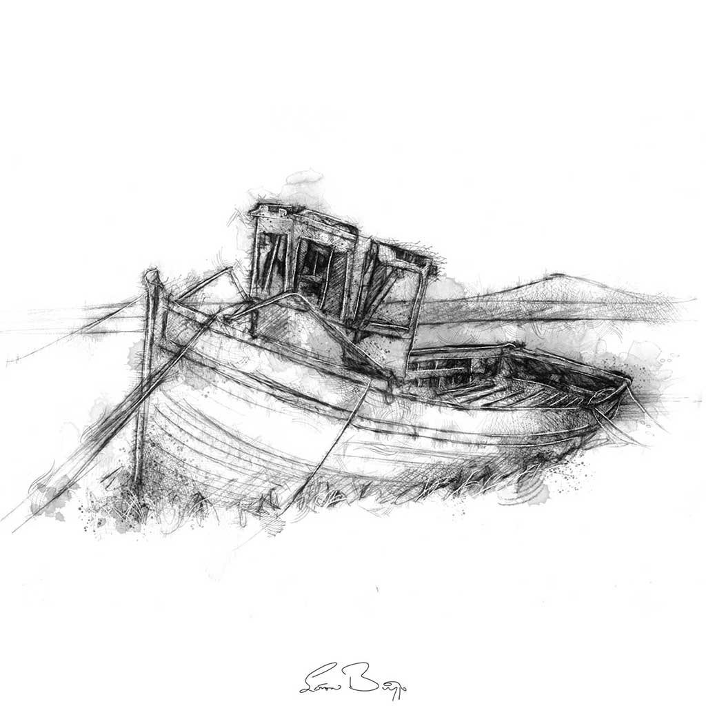 Roundstone boat