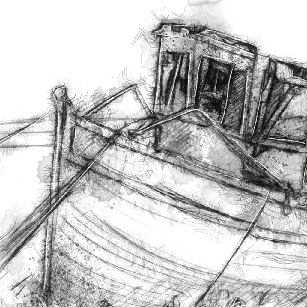 Roundstone boat