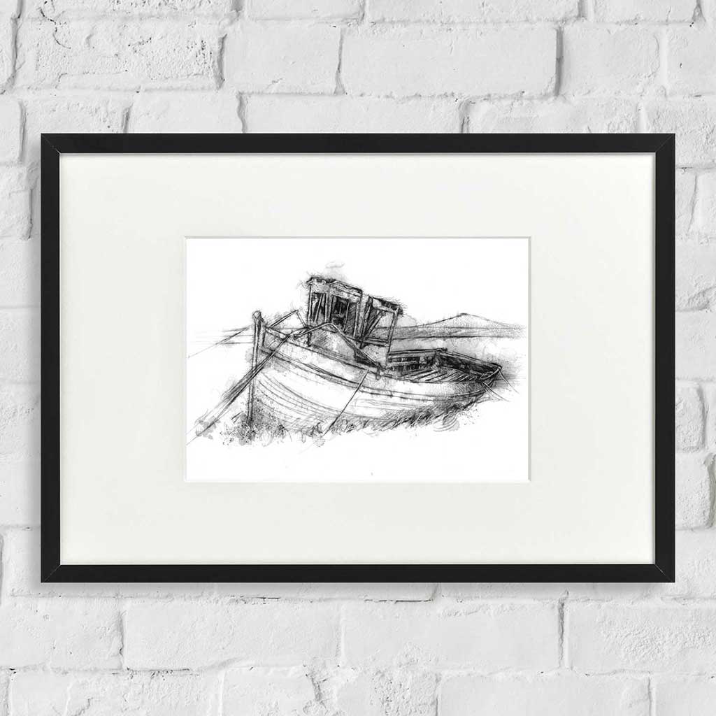 Roundstone boat