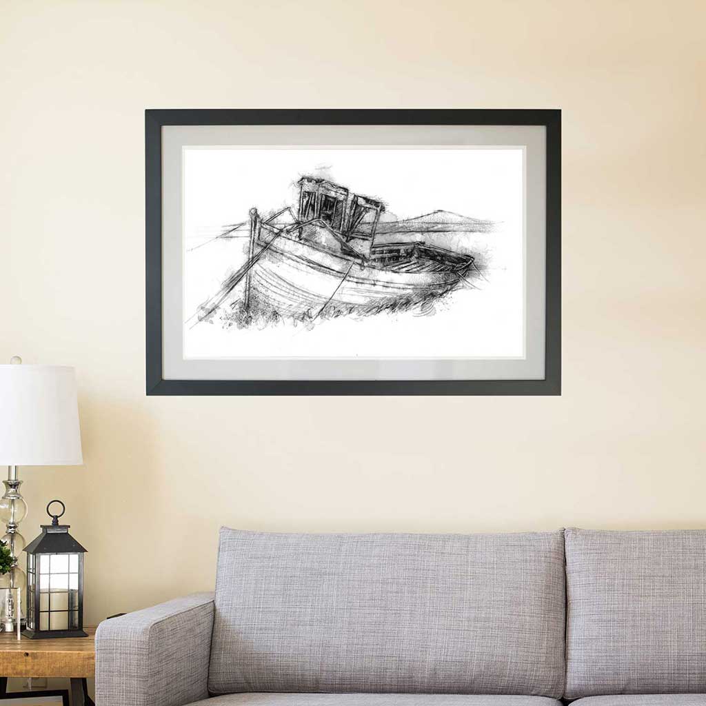 Roundstone boat