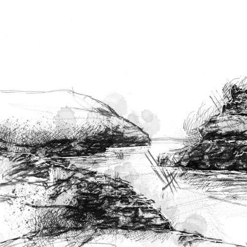 Boscastle harbour