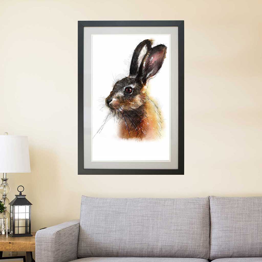 Brown hare
