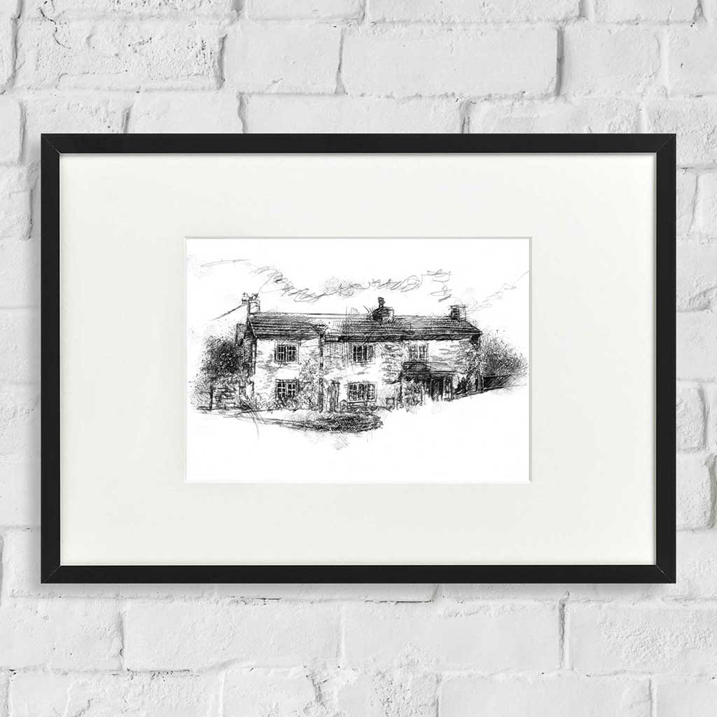 Buck inn Malham