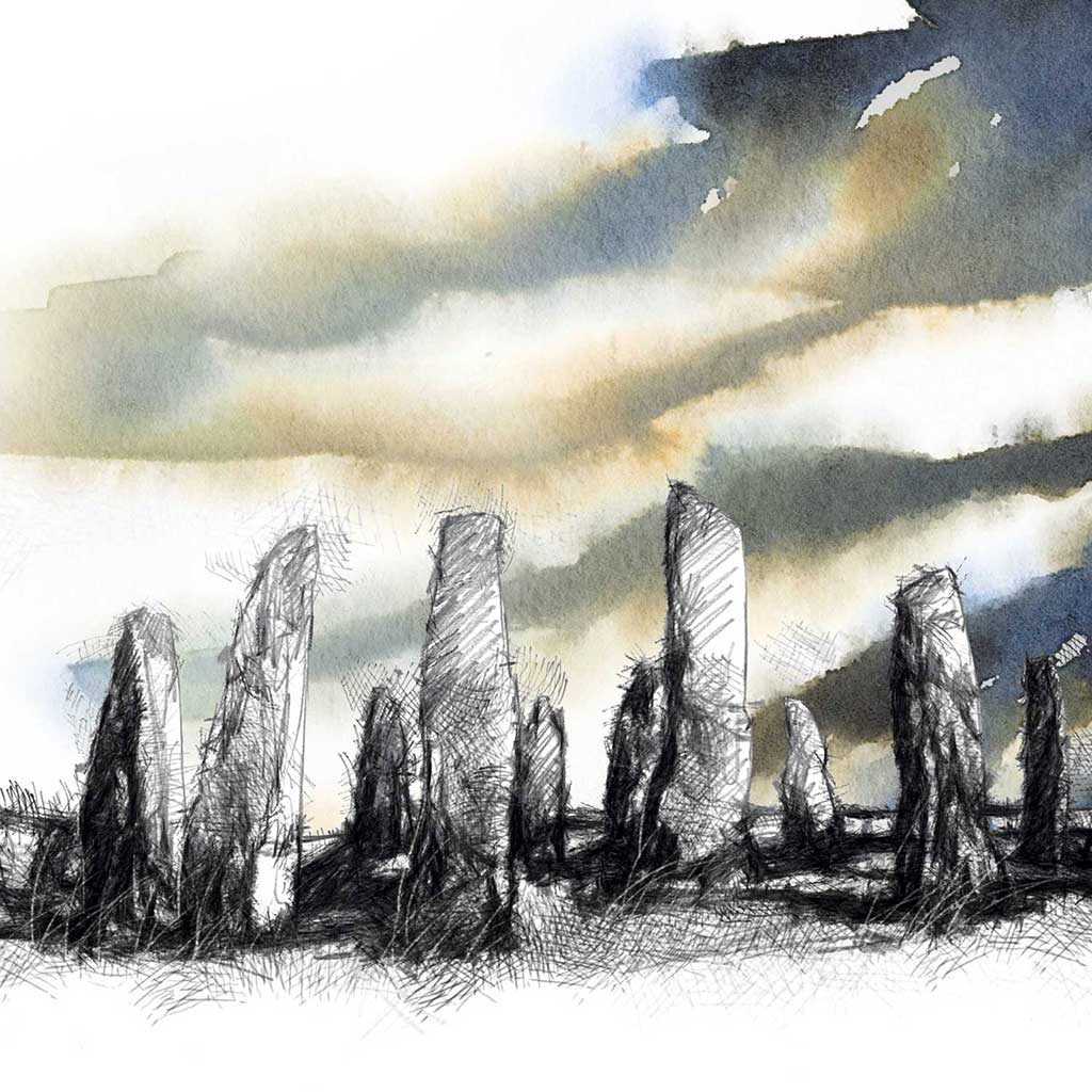 Callanish stones