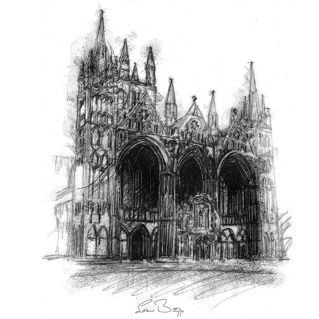 Peterborough cathedral
