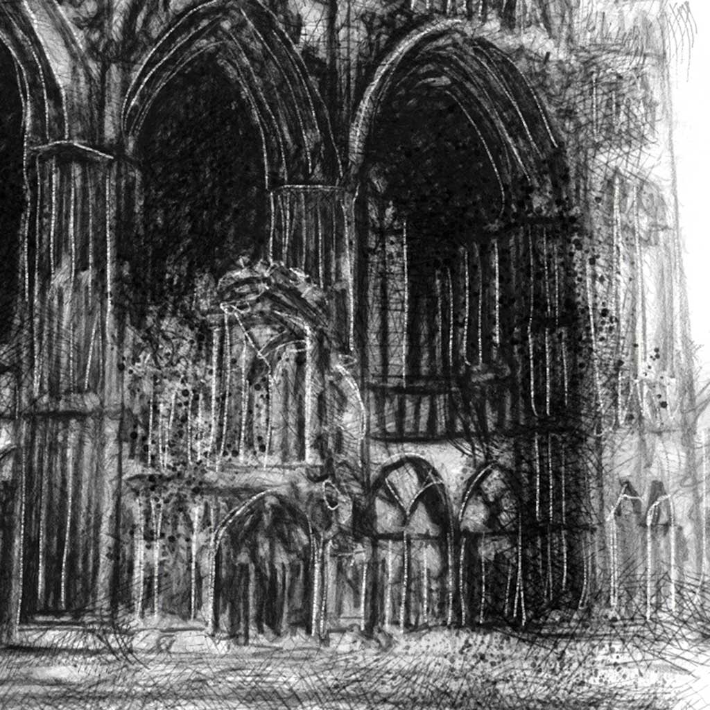 Peterborough cathedral