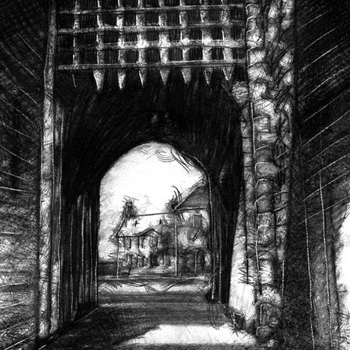 Carlisle castle gate