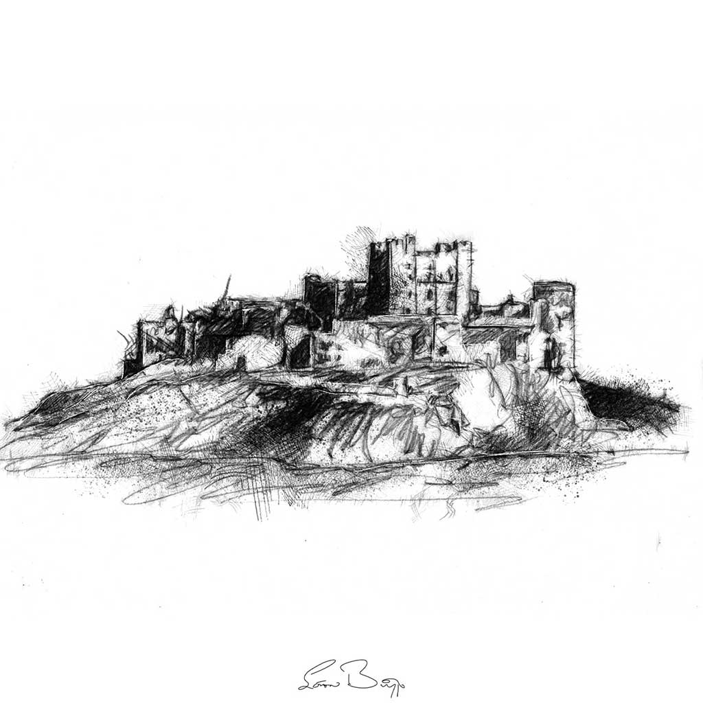 Bamburgh castle
