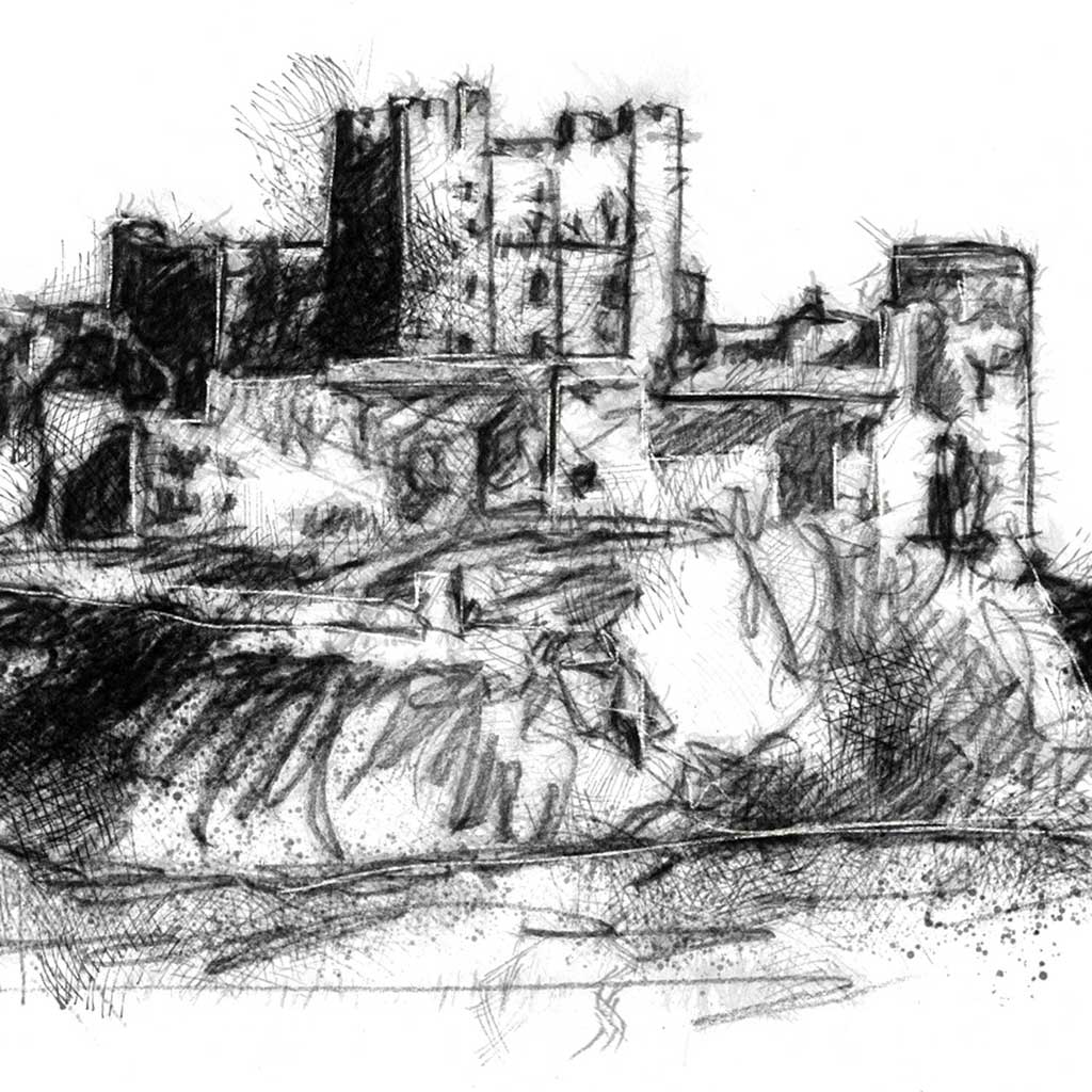 Bamburgh castle