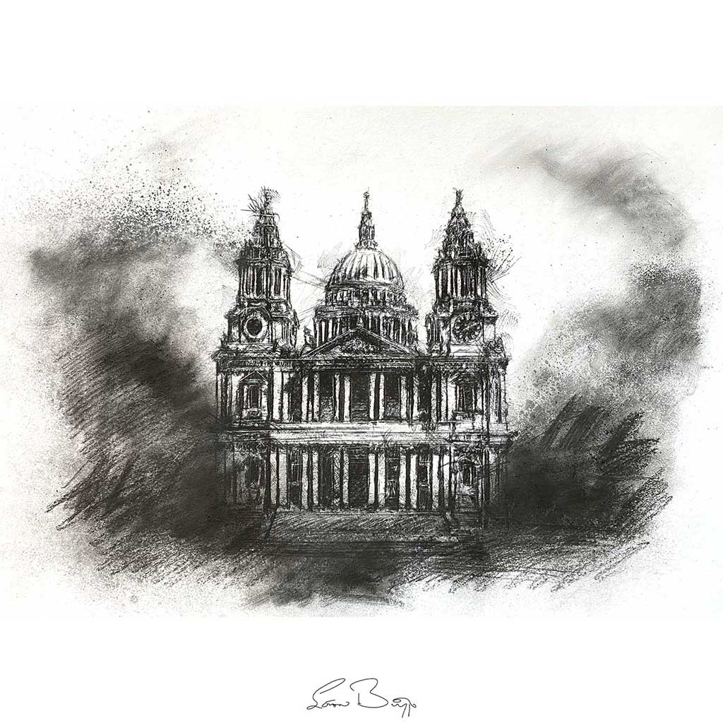 St Pauls blitz