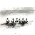 Sheep flock