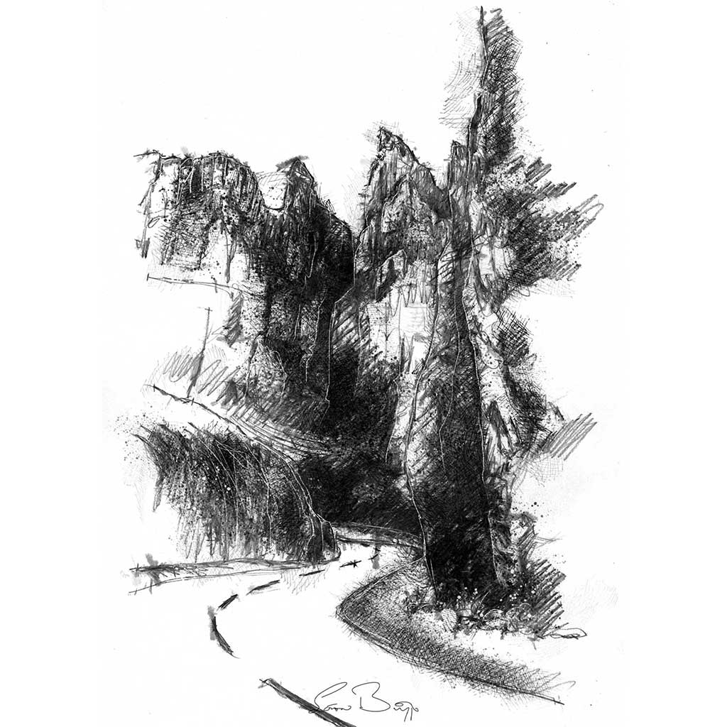 Cheddar gorge