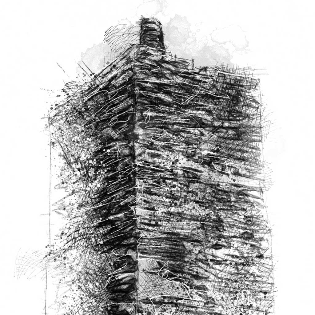 Corrin tower Peel