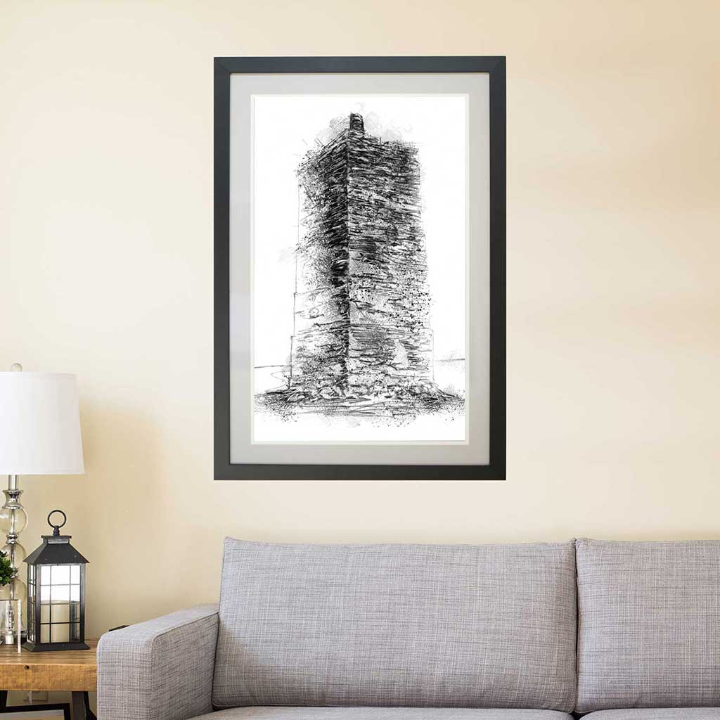 Corrin tower Peel