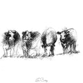 Cow line