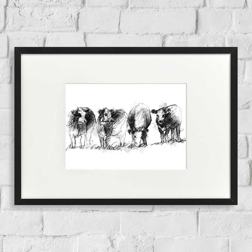 Cow line