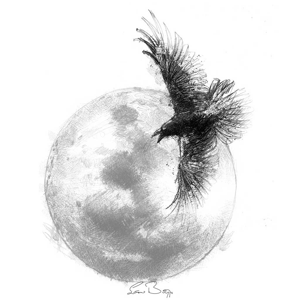 Crow moon