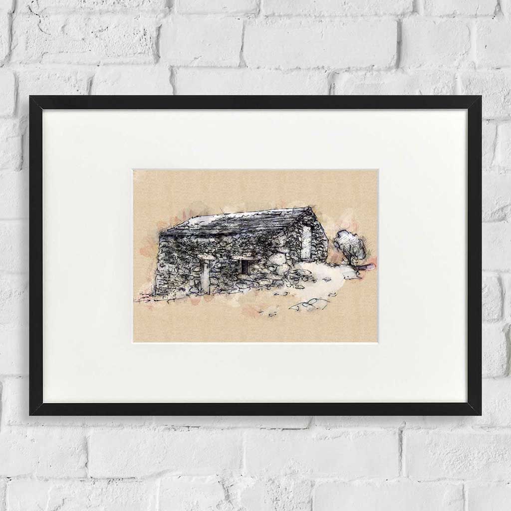 Cumbrian barn