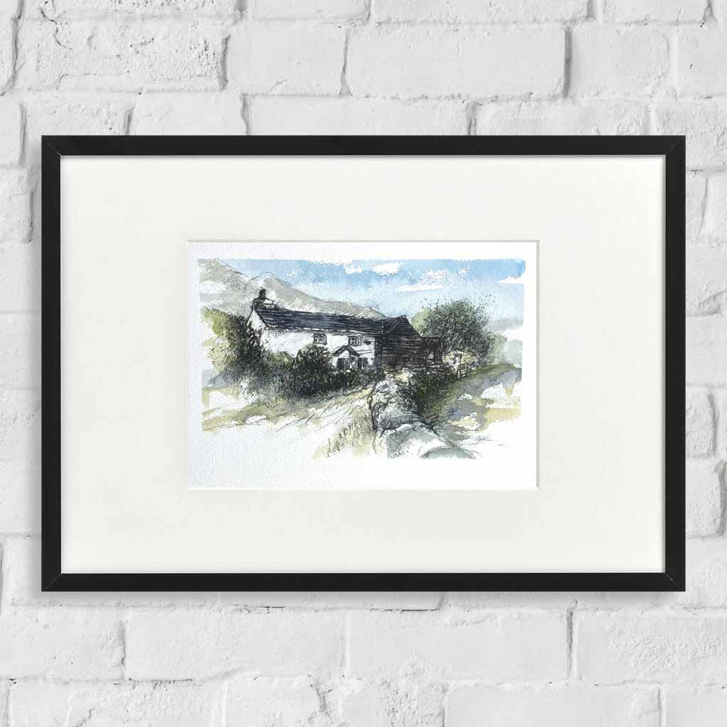 Cumbrian cottage