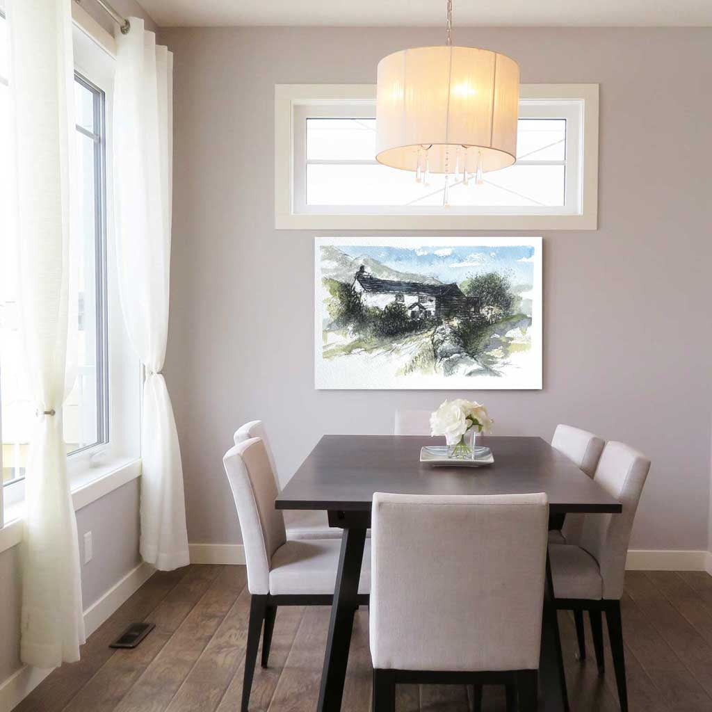 Cumbrian cottage