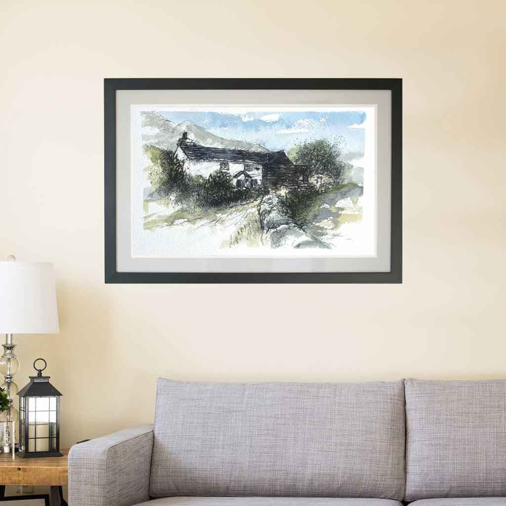 Cumbrian cottage