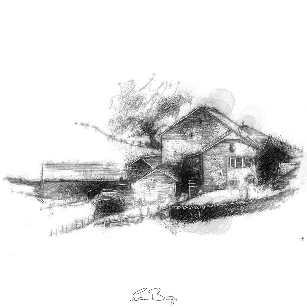 Cumbrian farmhouse
