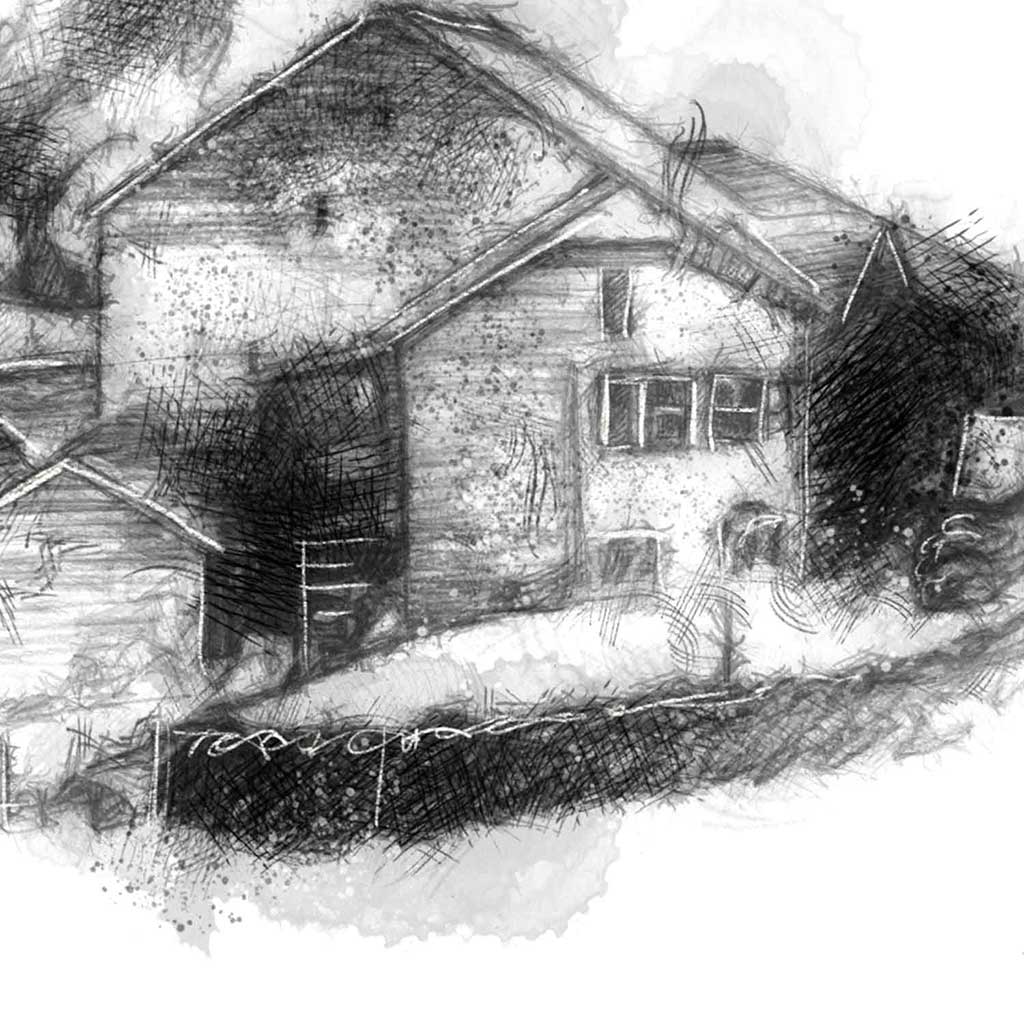 Cumbrian farmhouse
