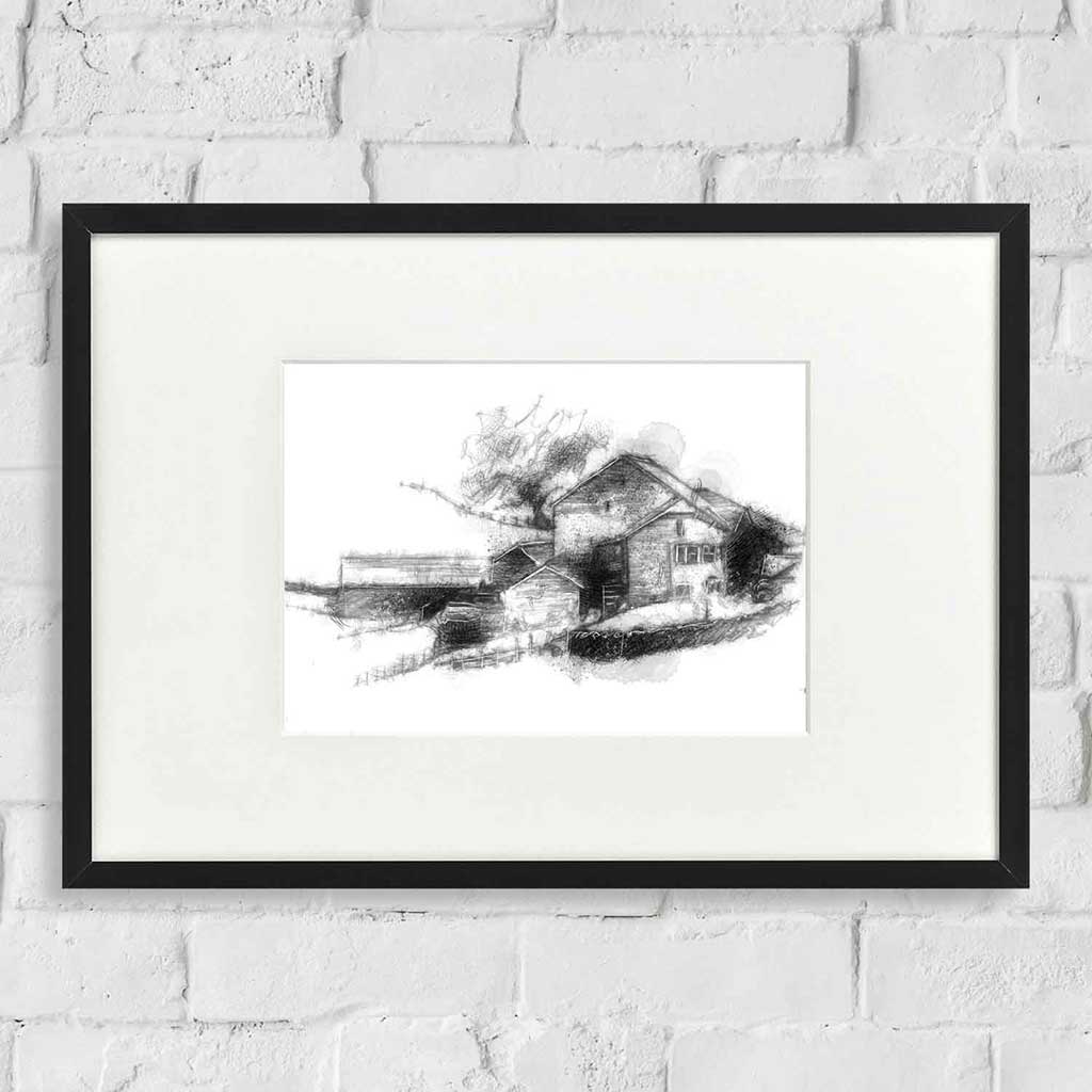 Cumbrian farmhouse
