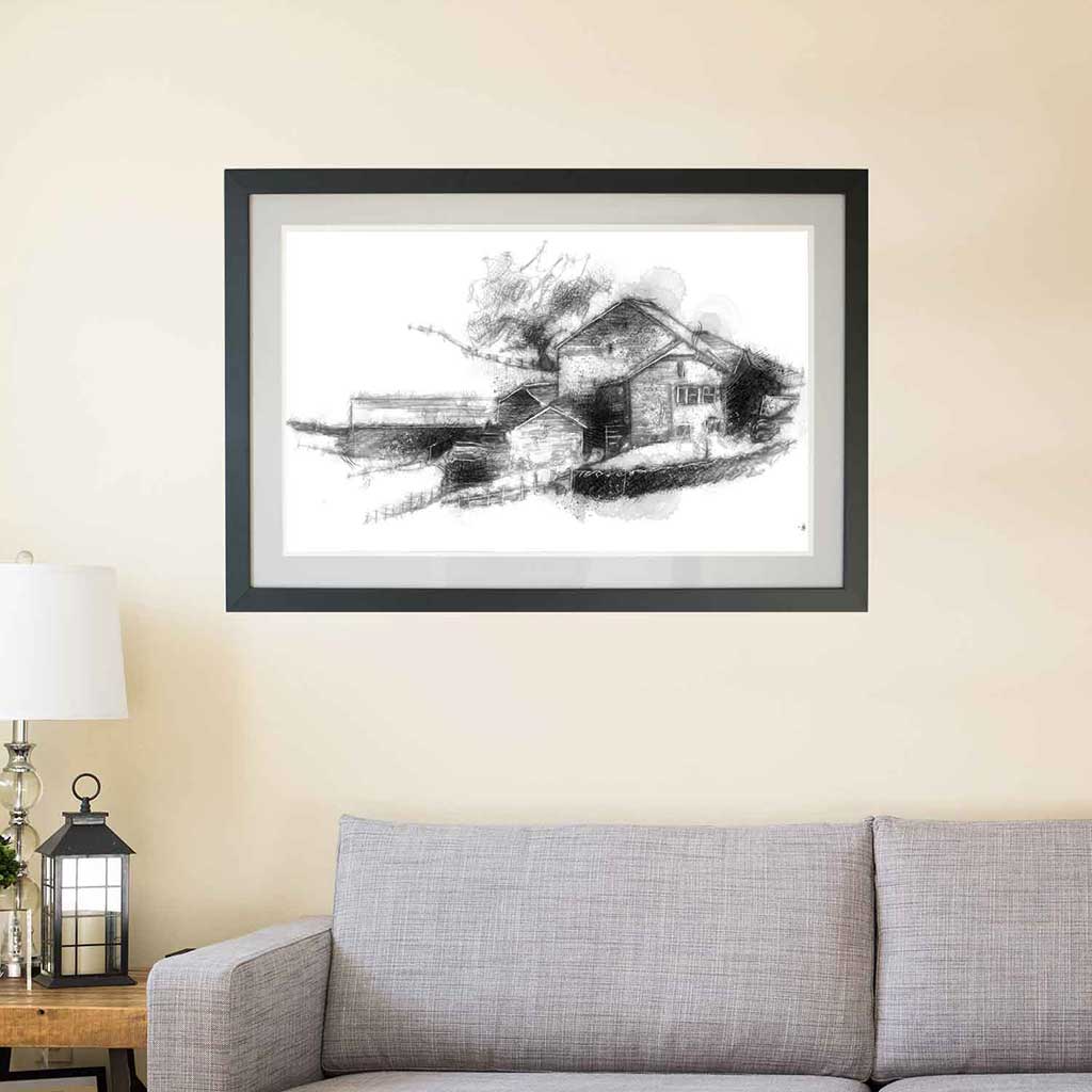 Cumbrian farmhouse