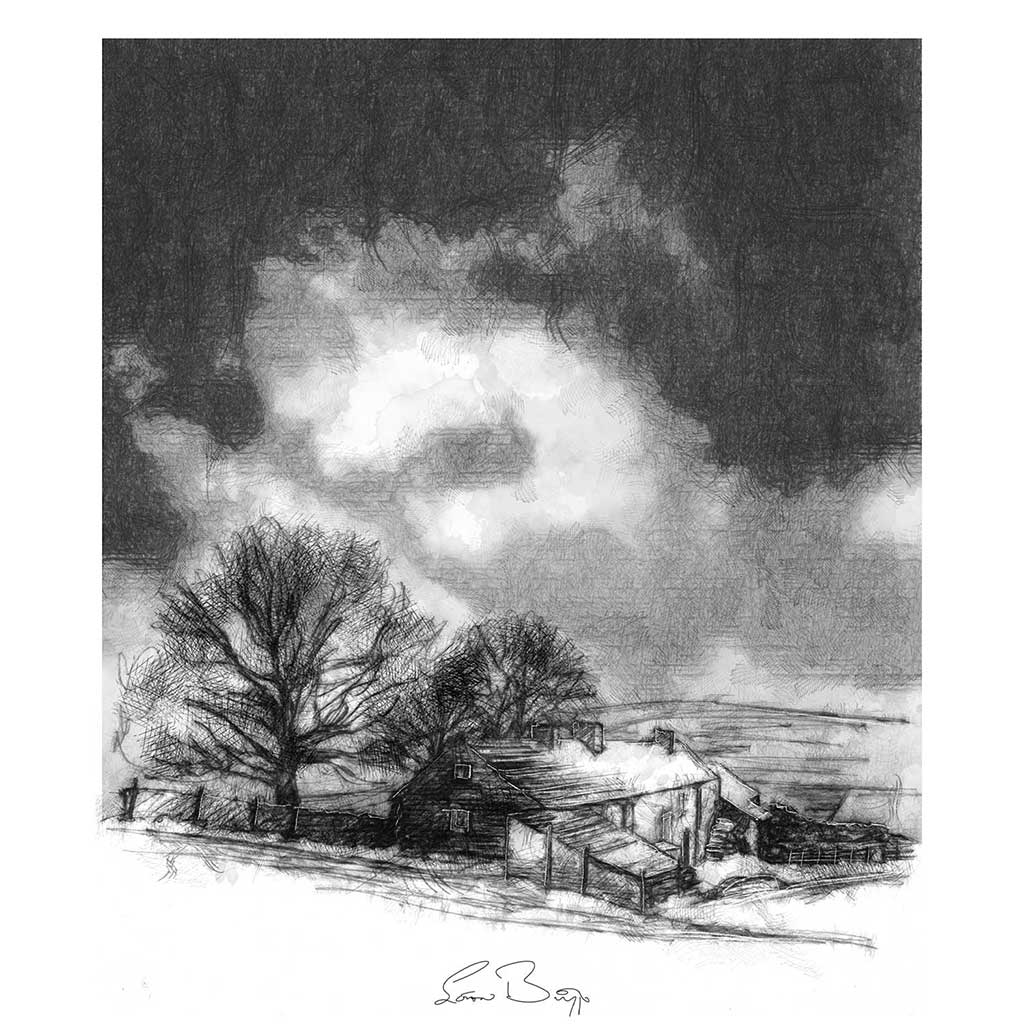 Yorkshire dales farm