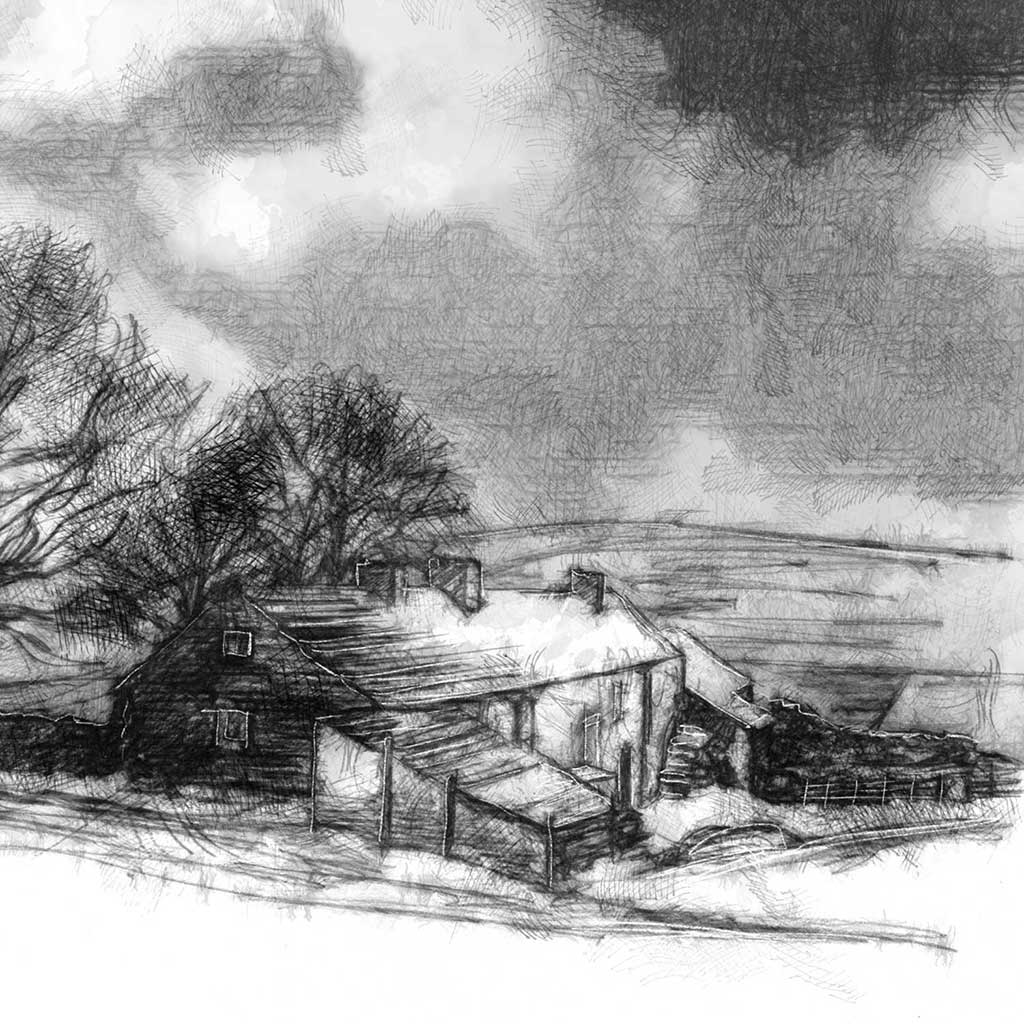 Yorkshire dales farm
