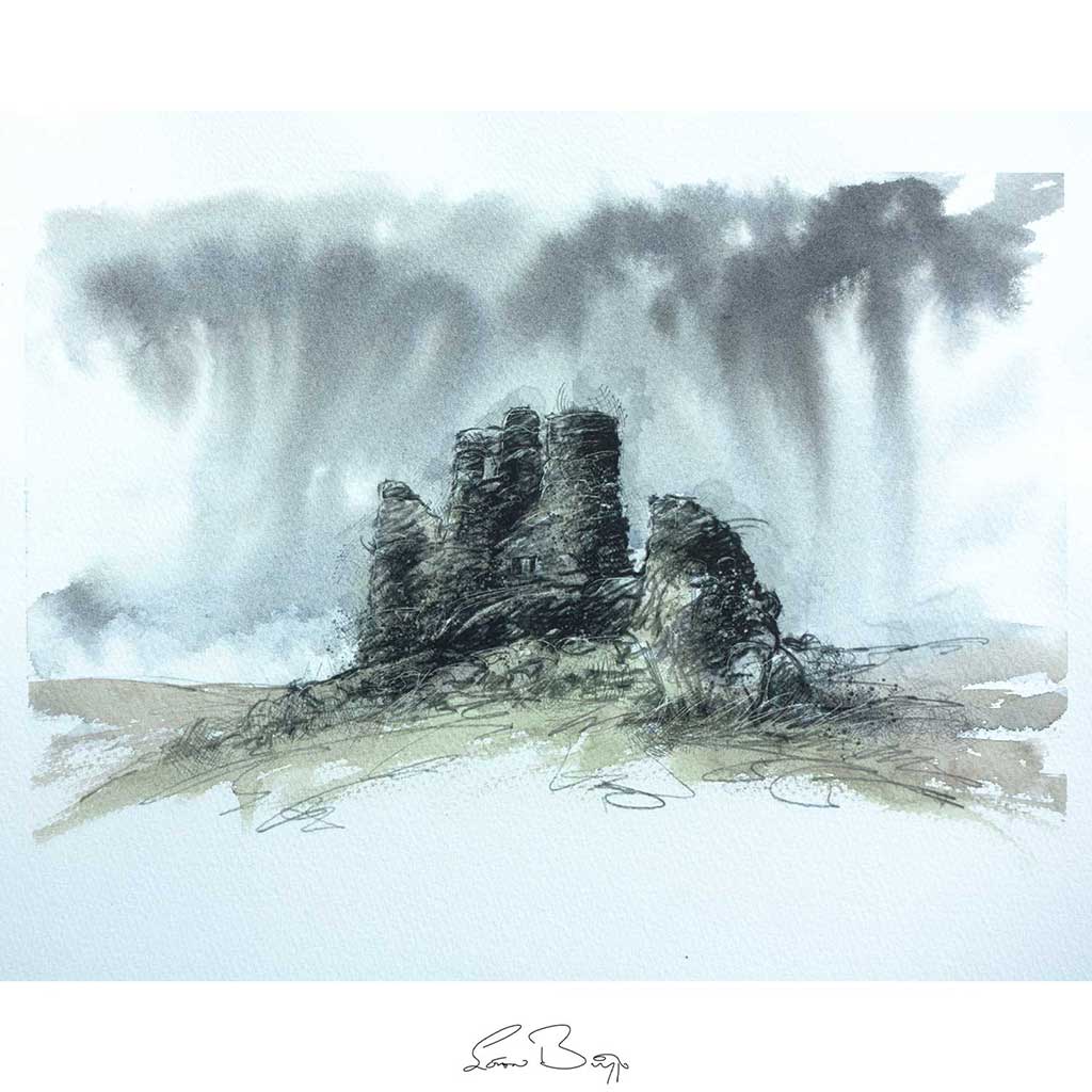 Dartmoor tor